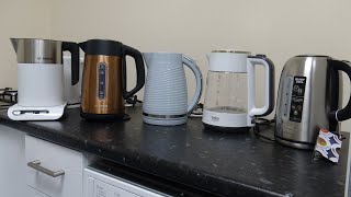 Electric Kettle Buying Guide 10 Things To Consider Before Buying A Kettle [upl. by Latreese]