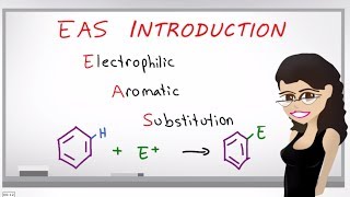 Electrophilic Aromatic Substitution  EAS Introduction by Leah4sci [upl. by Yemrots353]