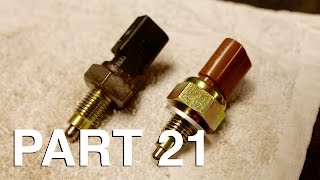 How to Replace a Transmission Reverse Light Switch [upl. by Inwat266]