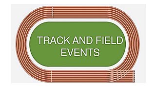 INDIVIDUAL SPORTS Track amp Field Events or Athletics MAPEH [upl. by Qerat713]