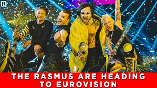 The Rasmus Are Heading To Eurovision 2022  News [upl. by Otina]