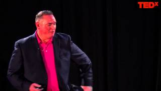 Four keys for setting and achieving goals  William Barr  TEDxUrsulineCollege [upl. by Solracsiul]