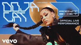 Doja Cat  Aint Shit Official Live Performance  Vevo [upl. by Rhonda]