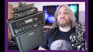 Complete Laney Ironheart range comparison clean crunch and lead [upl. by Darahs]