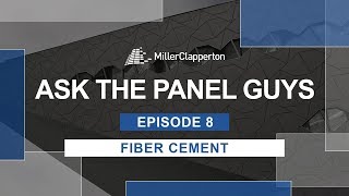 Ask the Panel Guys  Episode 8 EQUITONE Fiber Cement [upl. by Castorina43]