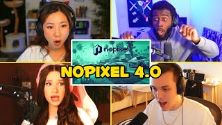 Streamers Reaction to Nopixel 40 Trailer [upl. by Kent]