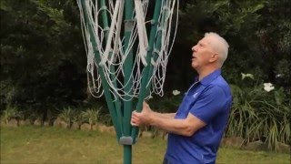 How to Install A Hills Rotary Washing Line [upl. by Reinold]