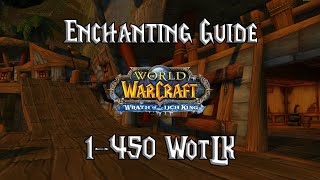 How To Farm Gold With Enchanting Part 1 335  Warmane wow [upl. by Jessy]