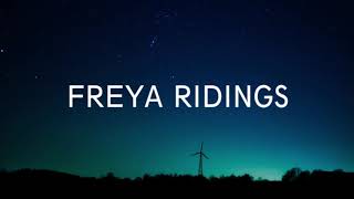 Freya Ridings  Castles Lyrics HD [upl. by Assilen]