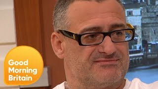 London Bridge Hero Describes Fighting Off Three KnifeWielding Terrorists  Good Morning Britain [upl. by Eeralav]