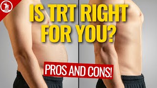 TRT Results Before and After  Testosterone Replacement Therapy Pros amp Cons Guide For Men [upl. by Haff]