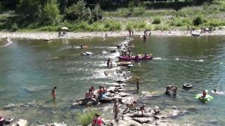 Ardèche Vallon Pont dArc Camping Natur Parc LArdéchois [upl. by Hazel899]