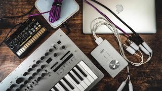 How to RECORD your SYNTHS into a DAW Ableton amp Logic  Noize London [upl. by Larual]