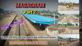 Bankura Masagram Part 2  Masagram to Bankura Train  Masagram Station train [upl. by Far629]