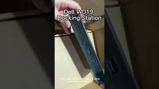 New Stock Dell Docking Station WD19 130W [upl. by Memberg]