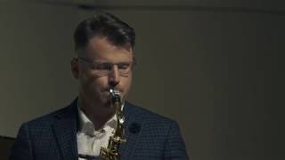 Sonata for Alto Saxophone and Piano by Paul Creston [upl. by Ozmo]