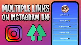 How to Make a Linktree on Instagram [upl. by Ymeraj587]