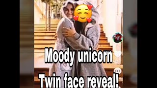 Moody unicorn twin face reveal [upl. by Melmon]