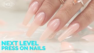 Next Level Press On Nails  Soft Gel Full Cover Nail Tips [upl. by Noivax]