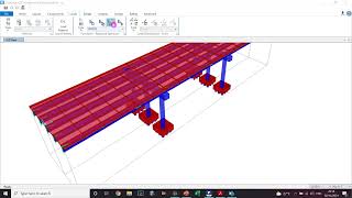 8 Seismic Design Pushover Analysis of Precast girder bridge [upl. by Danby95]