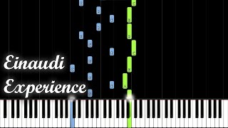 Ludovico Einaudi  Experience Piano Tutorial Synthesia [upl. by Carrick]