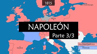 Historia de Napoleón Parte 3  El declive 1812  1821 [upl. by Spearman]