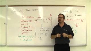 Calculating Edge Distance and Rivet Spacing [upl. by Garett]