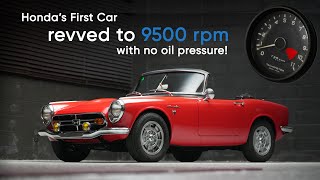 Honda S500  S600  S800 the highestrevving sports car  Revelations with Jason Cammisa  Ep 04 [upl. by Onurb]