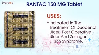 RANTAC 150 MG Tablet  Uses Dosage Side Effects Price Composition  Lybrate  KnowYourMedicine [upl. by Templia]