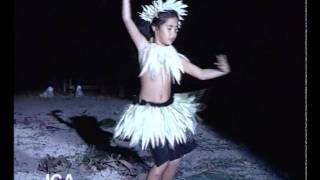 Tahitian Vahine Dance  17 [upl. by Hittel]