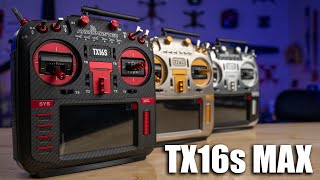 Radiomaster TX16s MAX  High Quality Radio RC Transmitter Review [upl. by Wack]