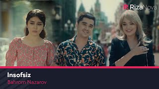 Bahrom Nazarov  Insofsiz Official Music Video [upl. by Garold]