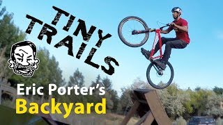 Backyard MTB Trails at Eric Porter’s House [upl. by Callista]