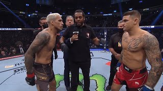 Oliveira vs Poirier  Fight Highlights [upl. by Annawal878]