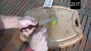 Comment aiguiser un vieux couteau en 35 secondes [upl. by Meuser728]