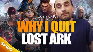 Why I Quit LOST ARK After 4500 Hours [upl. by Engvall224]