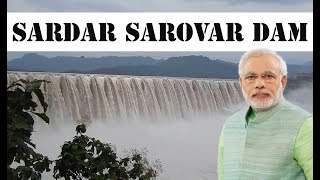 Sardar Sarovar Dam on Narmada River in Gujarat  सरदार सरोवर बांध क्या ख़ास है इस बाँध में HINDI [upl. by Luana]