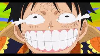 Luffy and Zoro laugh at Picas voice Eng Dub [upl. by Reynold]