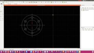 LibreCad CAD [upl. by Anwahs498]