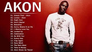 Akon Best Songs  Akon Greatest Hits Full Album 2020 [upl. by Lidda]