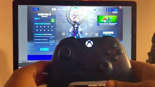 How To Do Split Screen on Fortnite [upl. by Enaed]