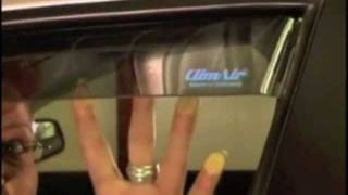 Climair Wind Deflectors Fitting Guide [upl. by Weissmann596]