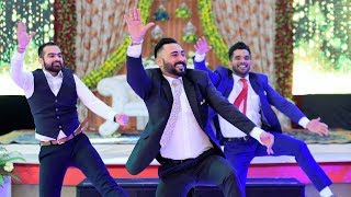 Suit Punjabi  Raja Tushar amp Kartik  Way of Bhangra  Pure Bhangra  Sara amp Hardy Engagement [upl. by Prospero]