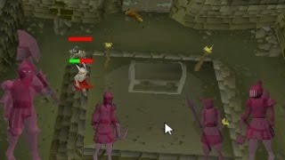 Ironman barrows guide  No prayer pots  Low  high levels [upl. by Aylsworth]