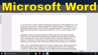 How To Add A Header And Page Number In Microsoft WordTutorial [upl. by Onfroi]