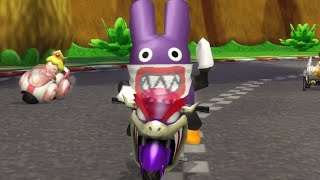 Nabbit in Mario Kart Wii [upl. by Rebmac]