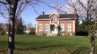 J S Woodsworth House Etobicoke Toronto Canada [upl. by Vinay730]