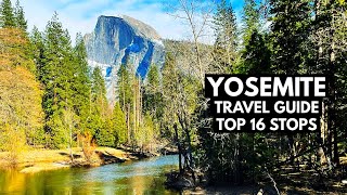 Complete Travel Guide for Yosemite Valley  Yosemite National Park [upl. by Raouf627]