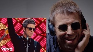 Liam Gallagher Reacts to Noels New Song [upl. by Tekla]