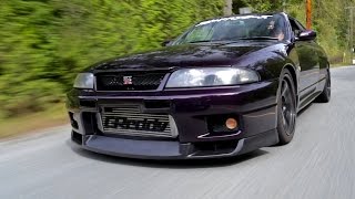 440 WHP Nissan Skyline R33 GTR  The Unloved JDM Icon [upl. by Haldis58]